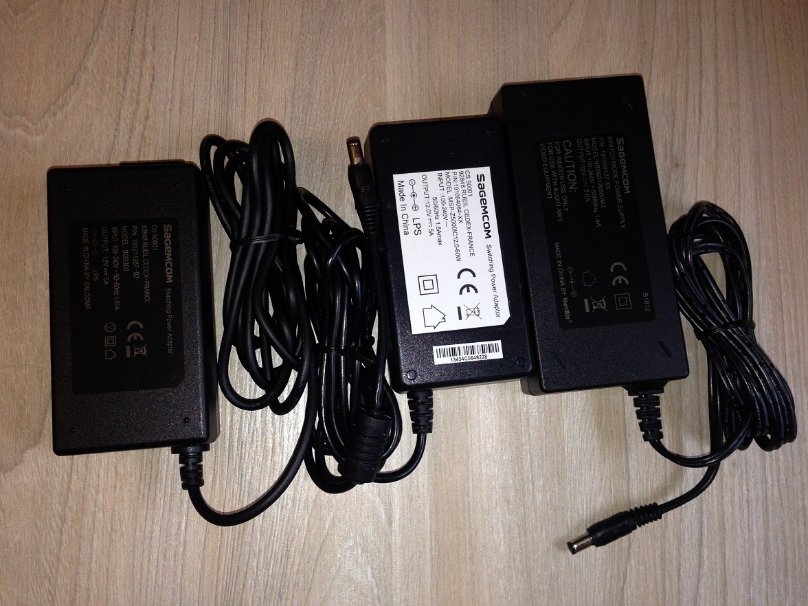 12V-5A Блок питания / блок живлення